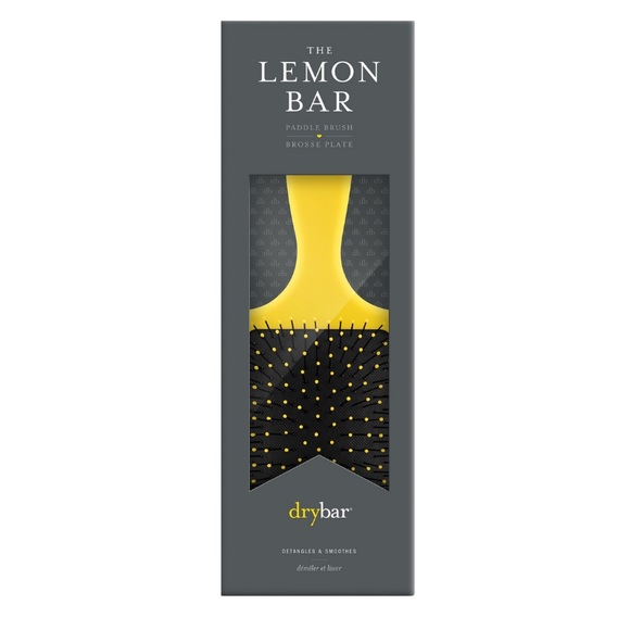 Drybar The Lemon Bar Paddle Brush BRAND NEW - Picture 2 of 7